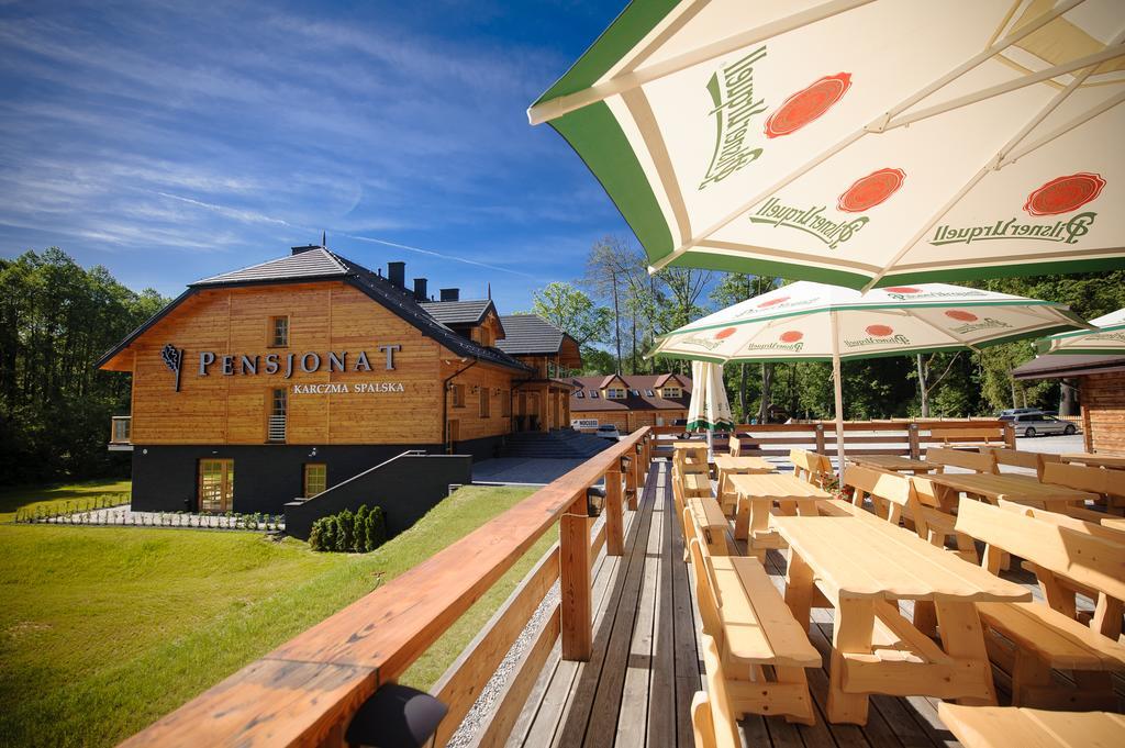 Pensjonat Karczma Spalska Spala Exterior photo